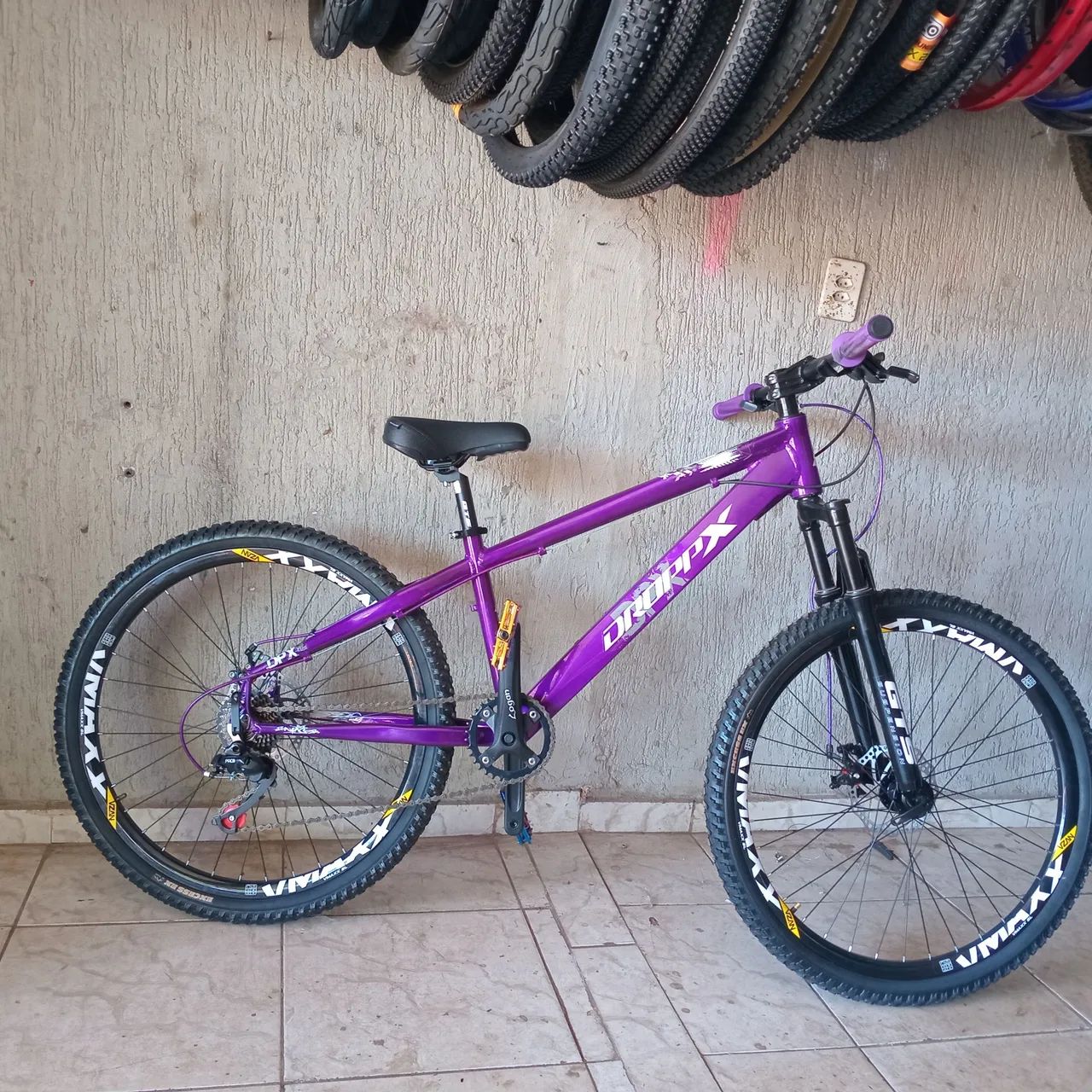 Bicicleta aro 26 droppx