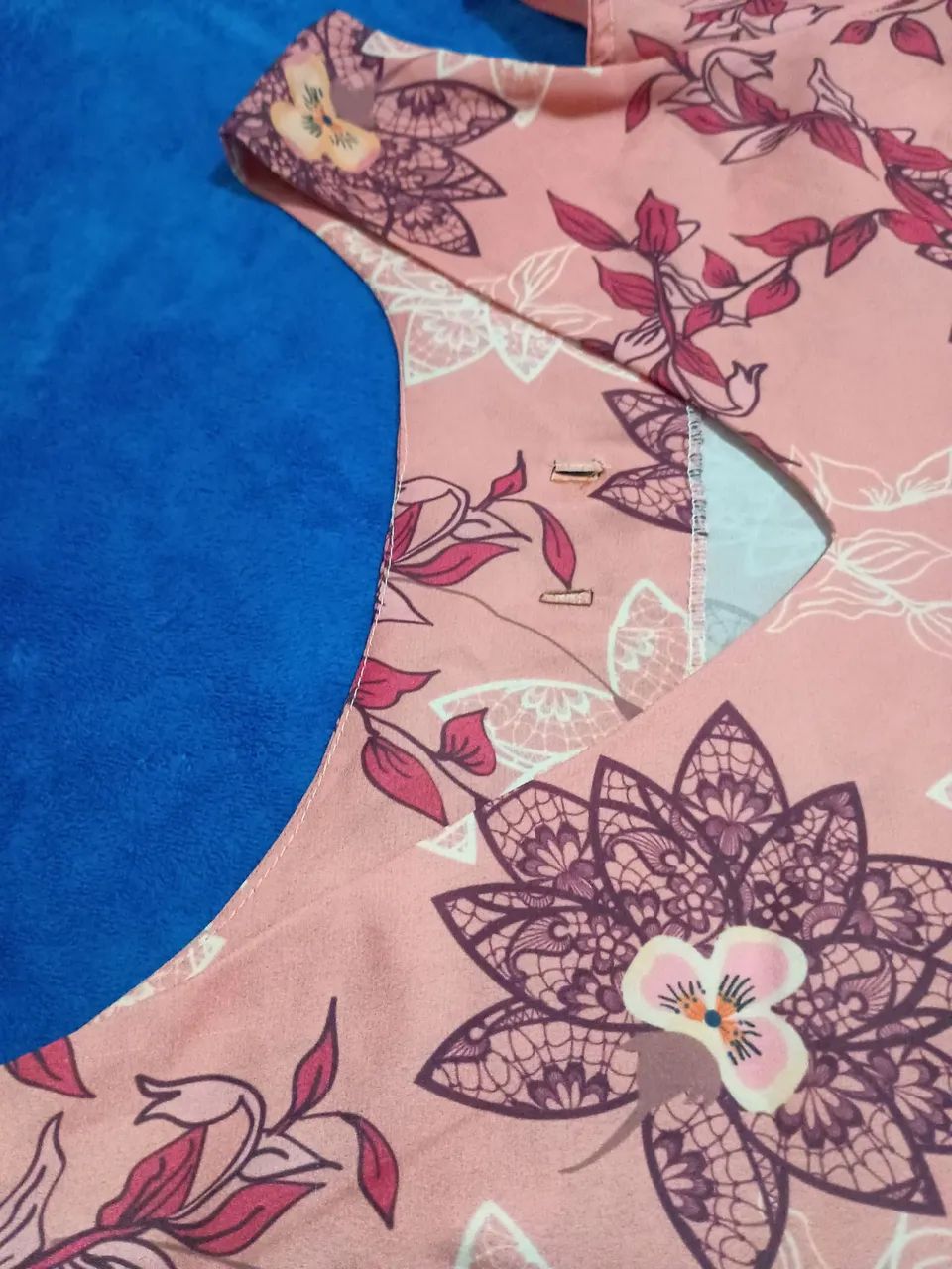 Blusinha estampada tamanho único  - Foto 3
