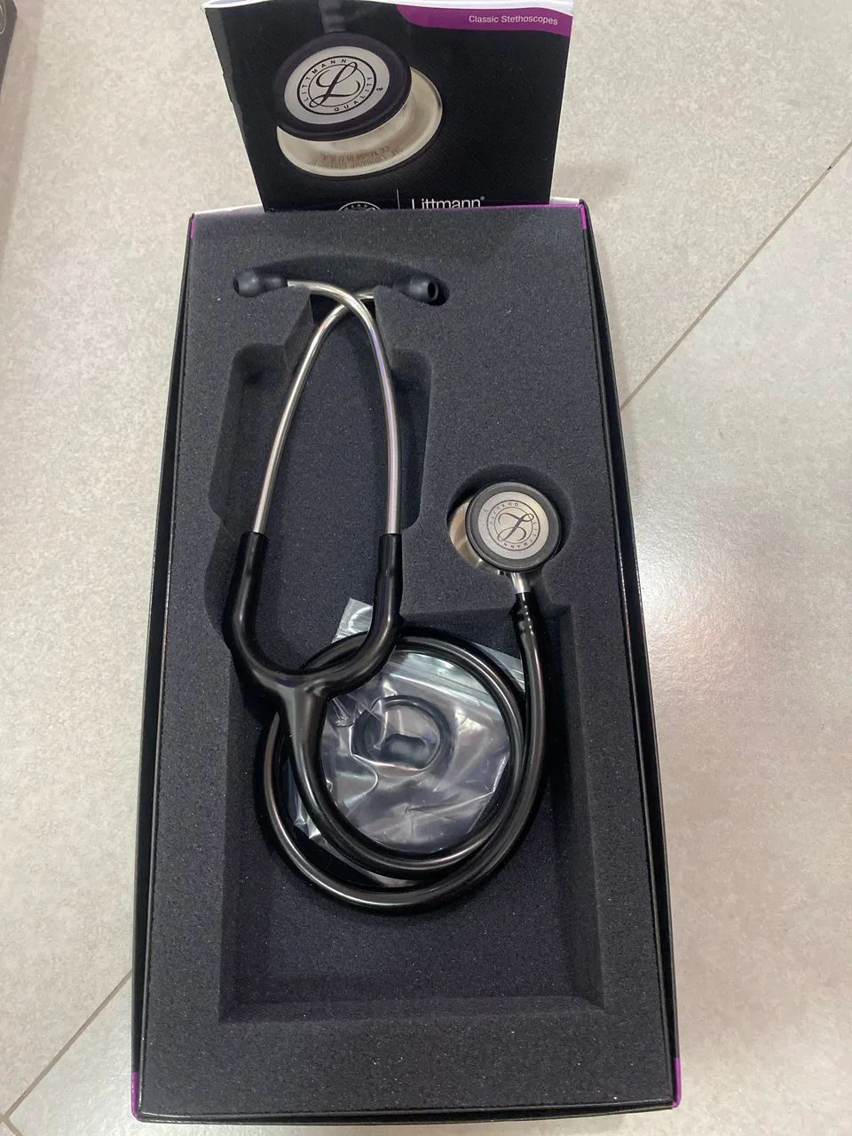 Estetoscópio Littman Classic lll  - Foto 3