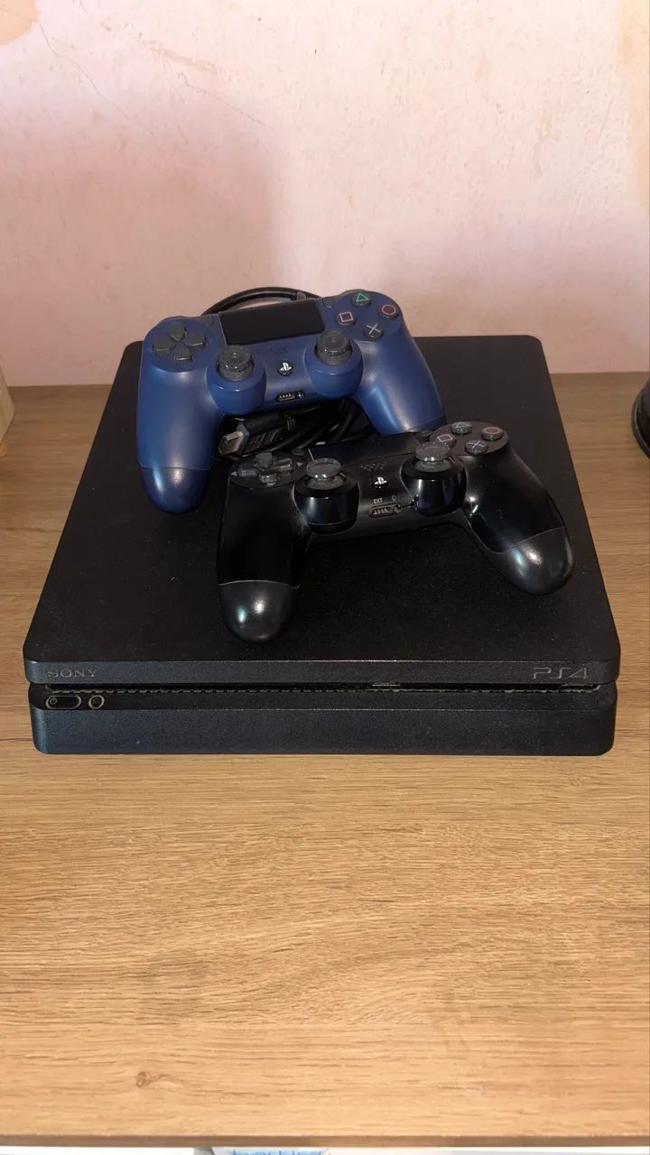 PS4 SLIM 1 TB COM SSD - Foto 4
