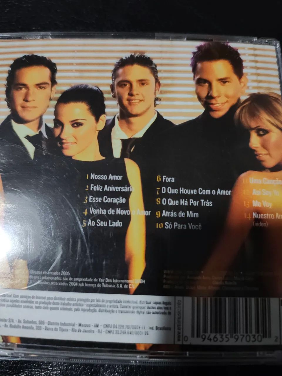 Kit cds RBD + dvd - Foto 5