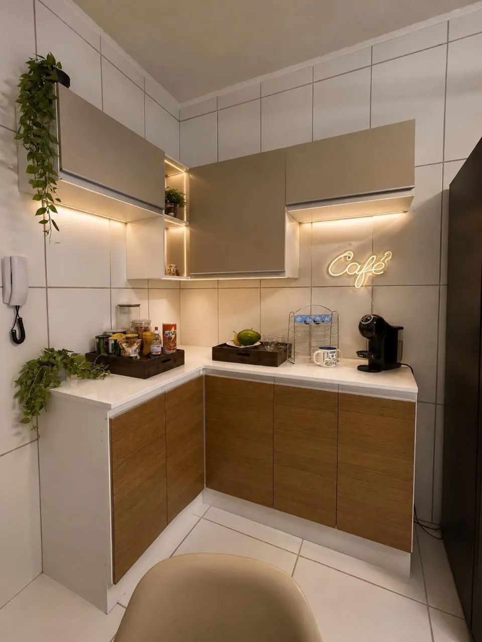 Cozinha completa armários e pia tramontina - Foto 3