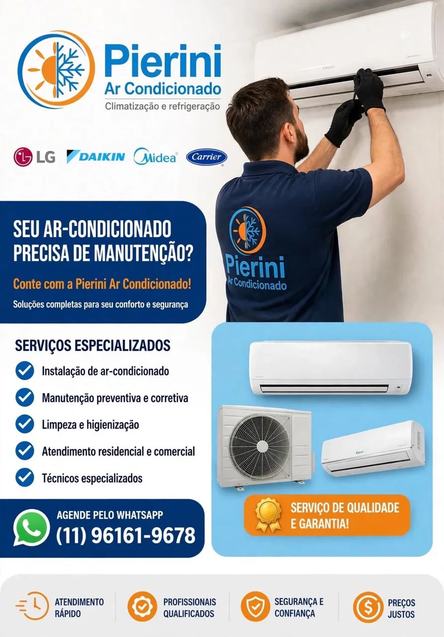 Manutenção instalação ar condicionado  - Foto 2