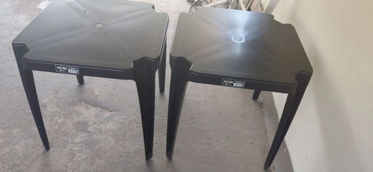 Mesa de plástico 