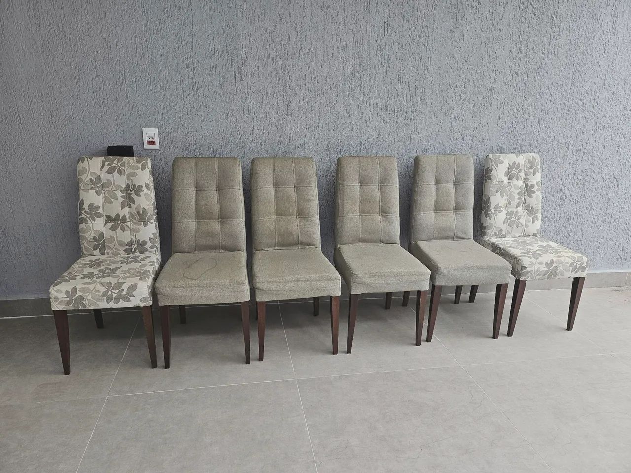 6 cadeiras para mesa de jantar  - Foto 2