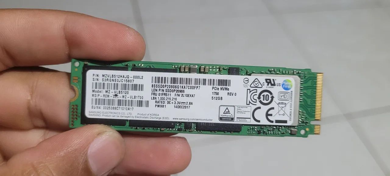 SSD NVME 512GB ( JÁ COM WINDOWS 11) - Foto 2