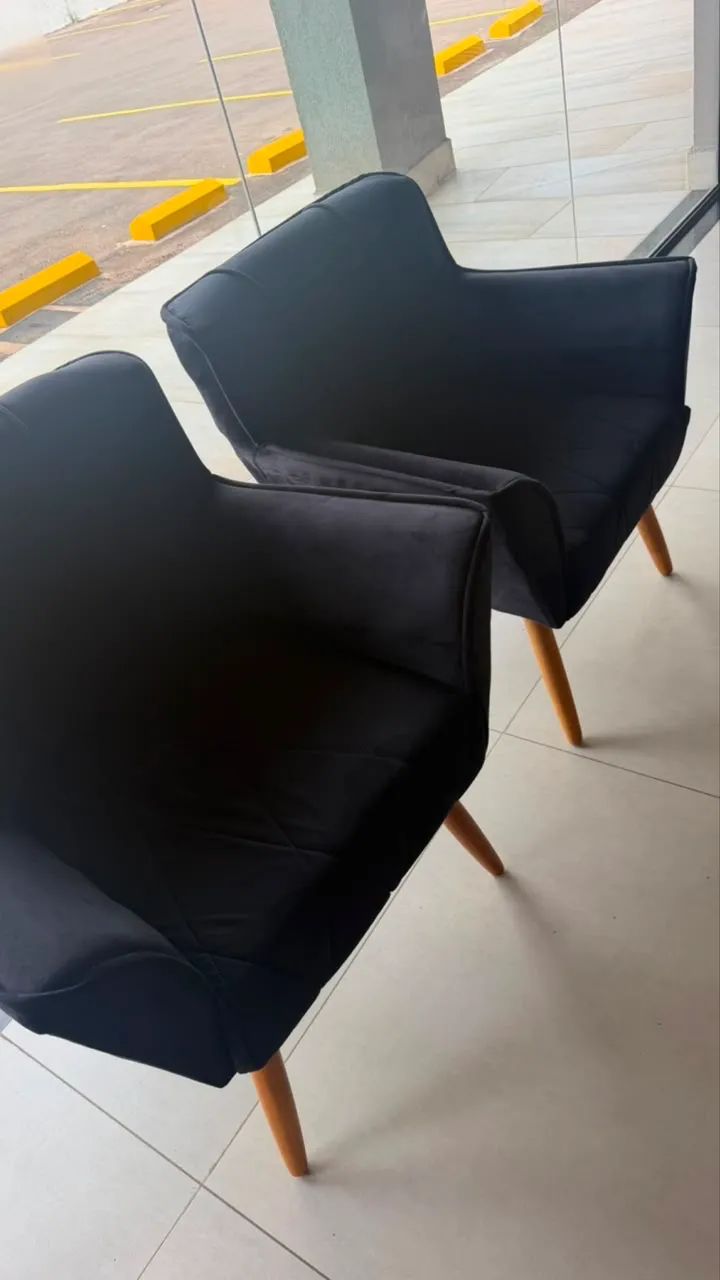 Poltronas Preta  - Foto 3