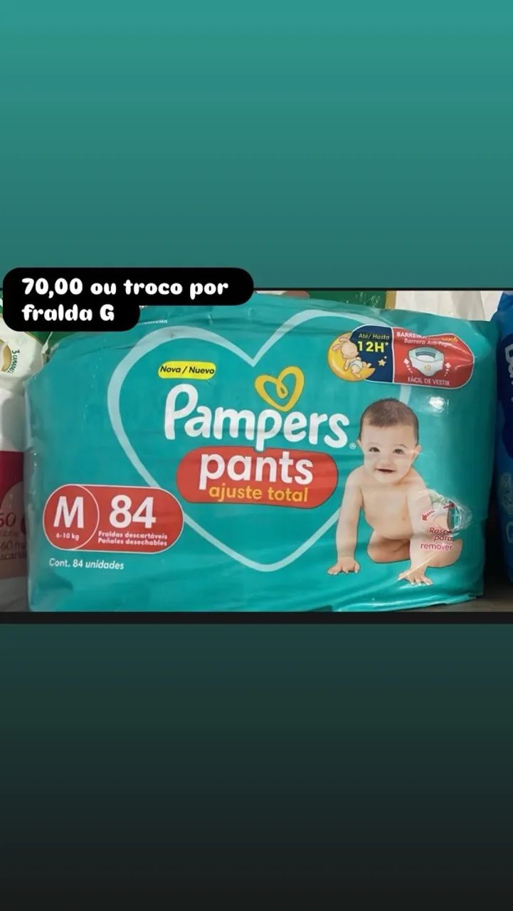 Fraldas pra vender 