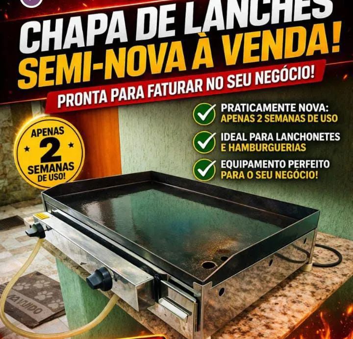 Chapa a gás 