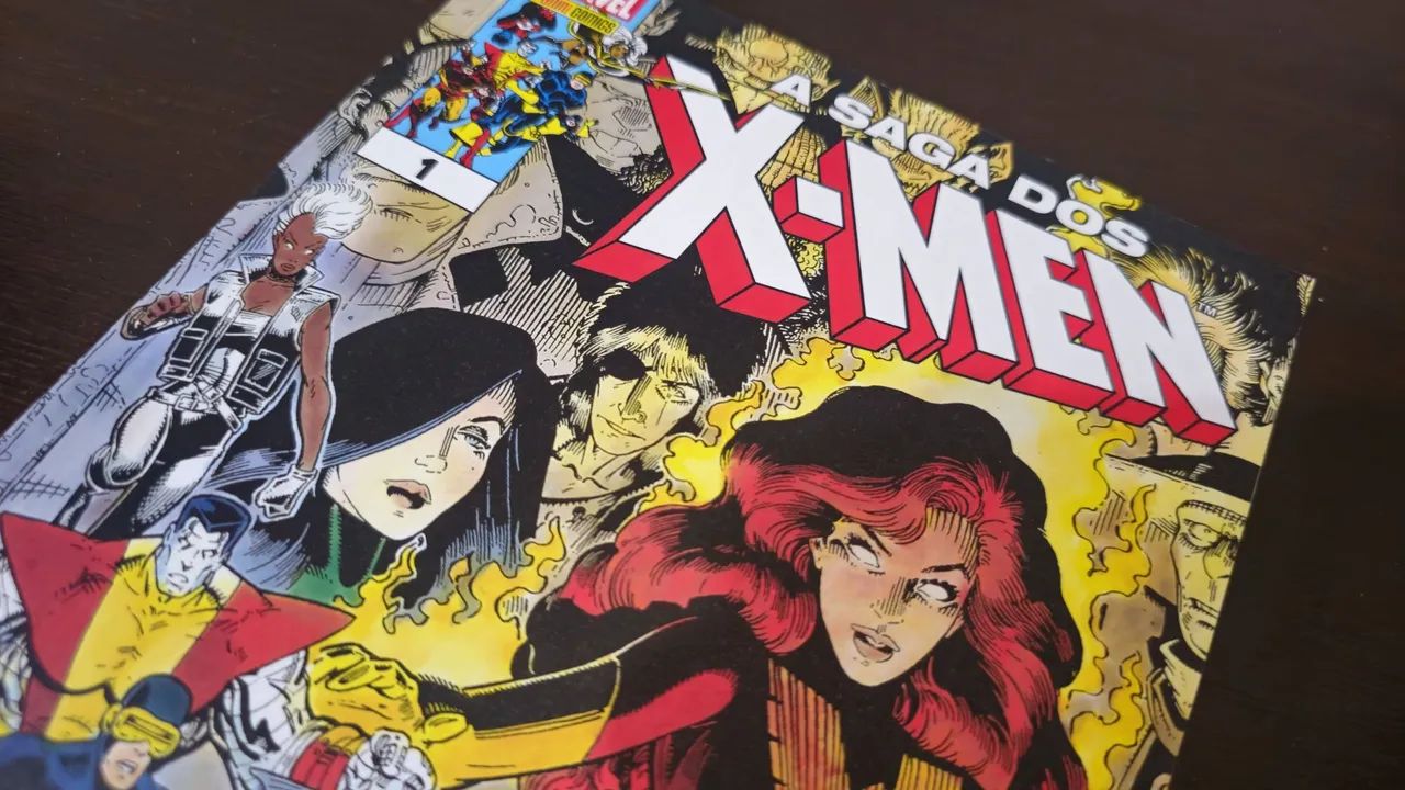 A Saga dos X-Men Vol. 1 - Primeira Temporada - Marvel - HQ Panini