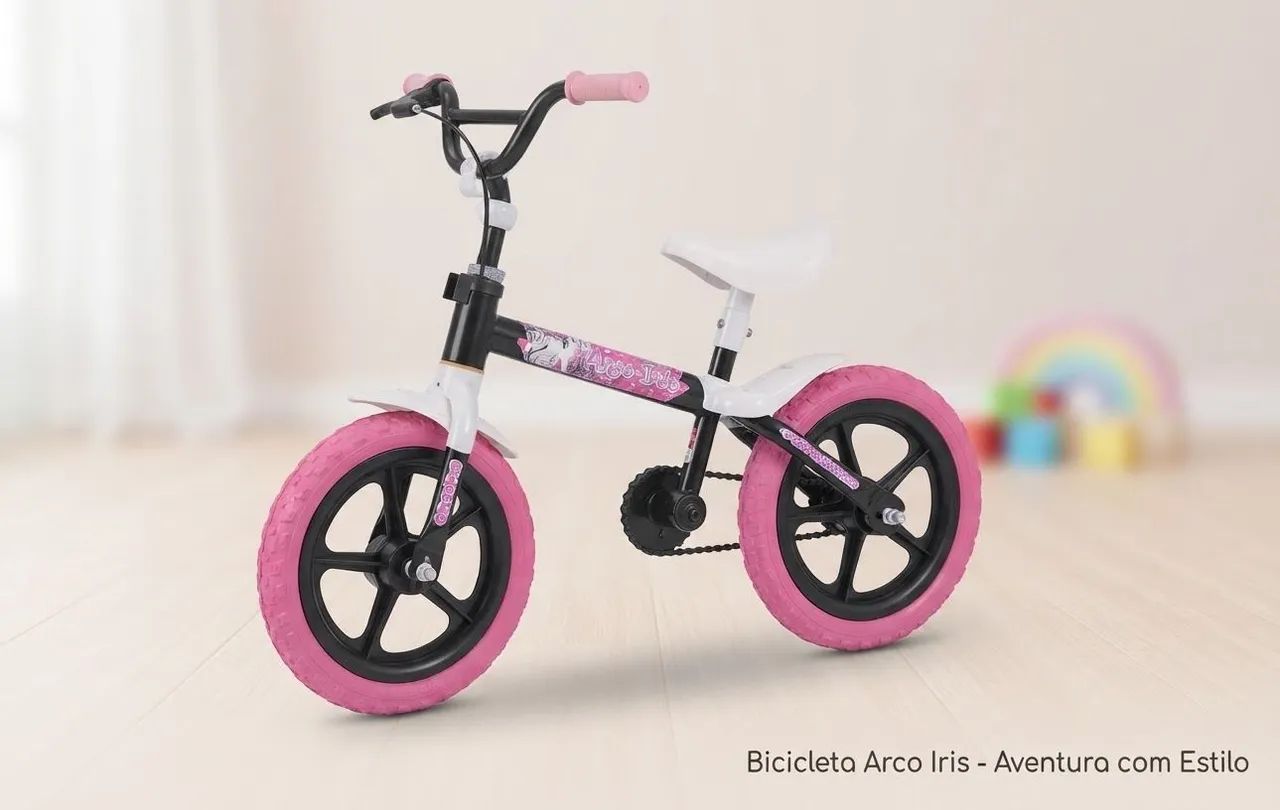 Bicicleta Aro 12 - Trackbikes Rosa