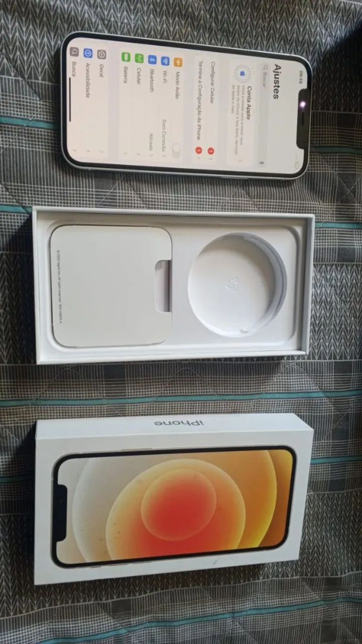 iPhone 12 Branco  - Foto 4