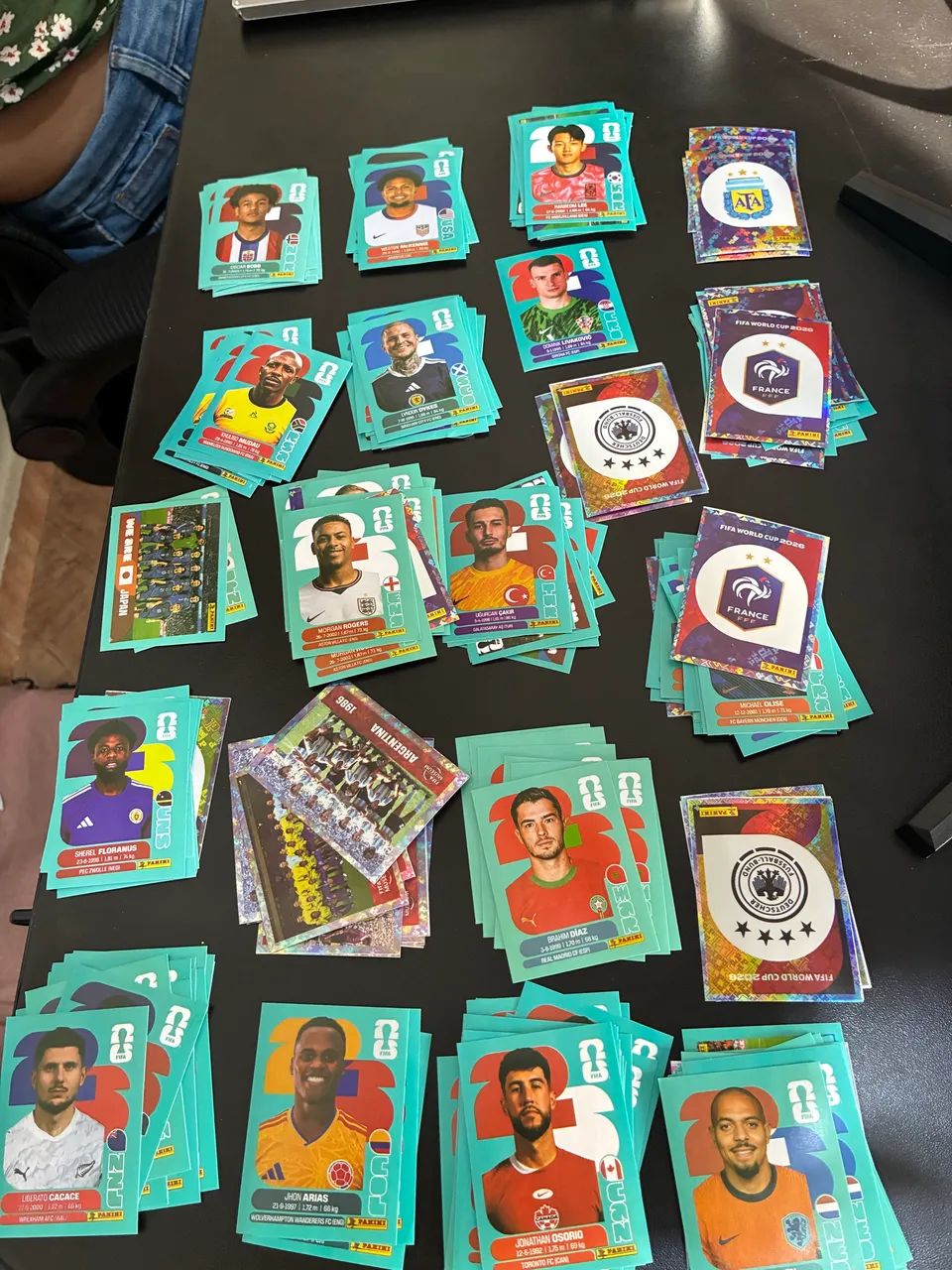 Figurinha da copa