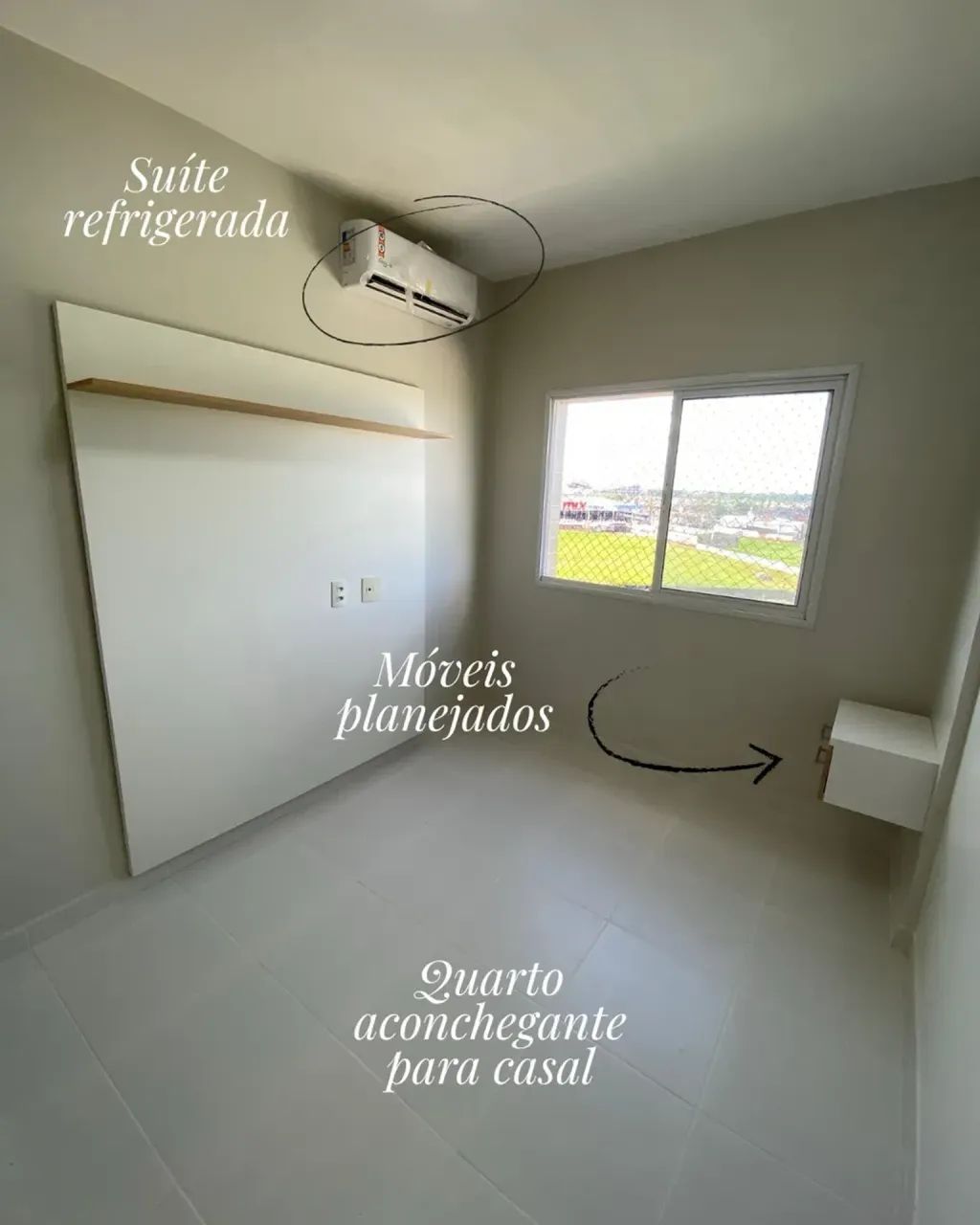 Apartamento | 02 Quartos | 02 Vagas | Modulados e Split | Parque Verde - Foto 2