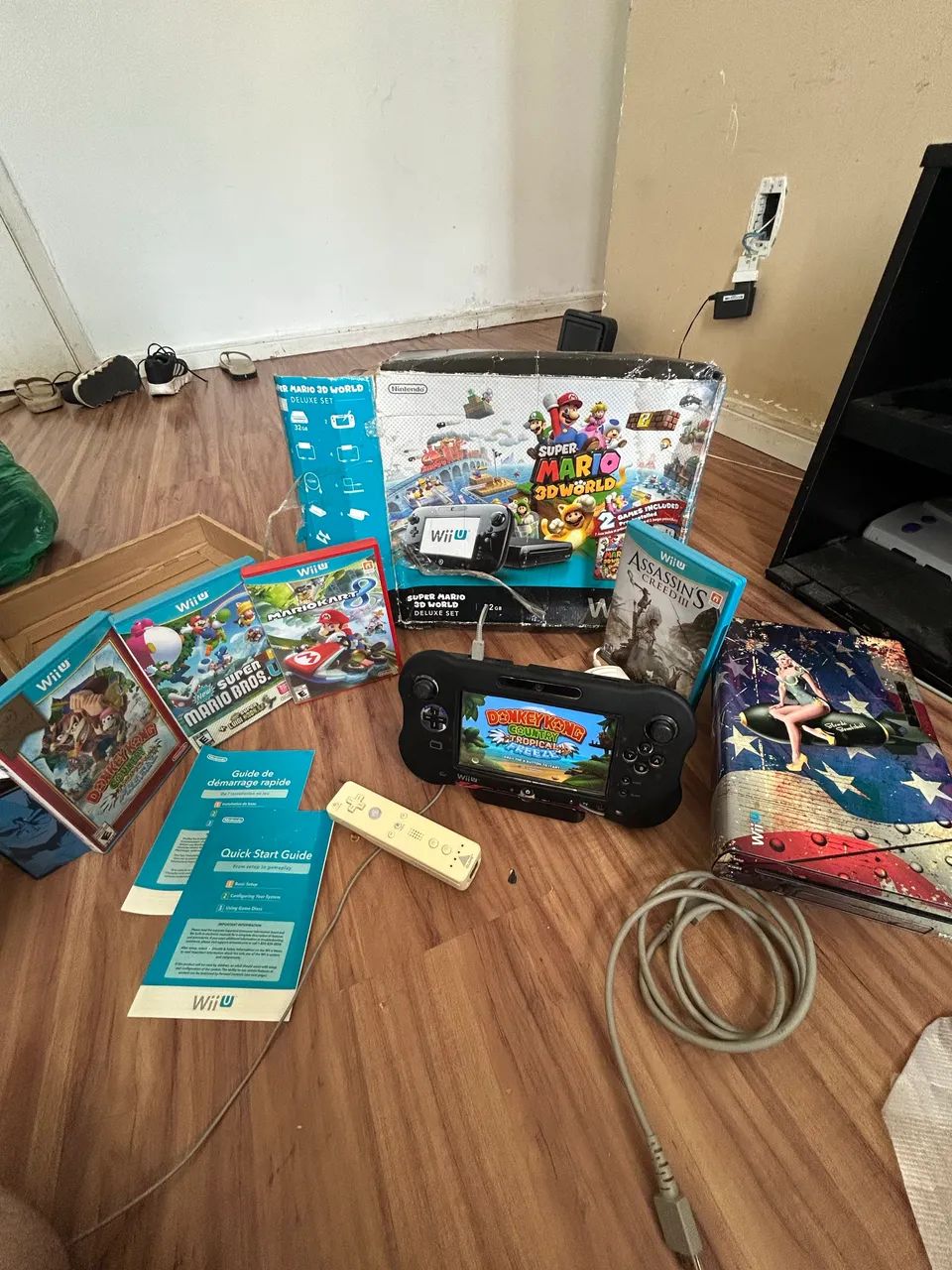 Nintendo Wii-U