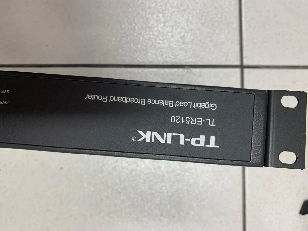 Swith Gigabit TP_Link Tl_ER5120  R$400,00 - Foto 2