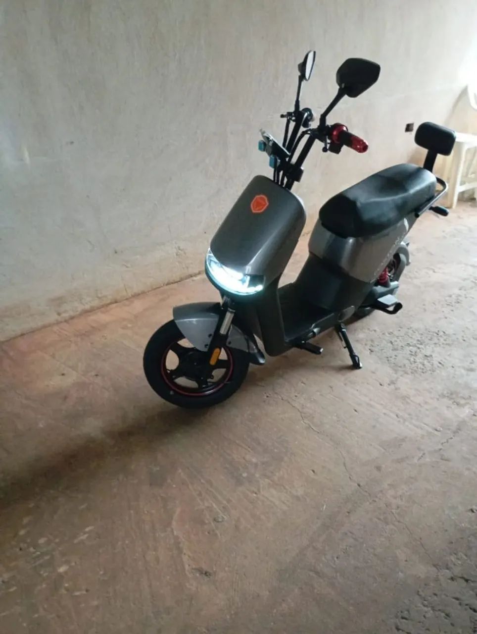 Scooter moto elétrica  - Foto 5