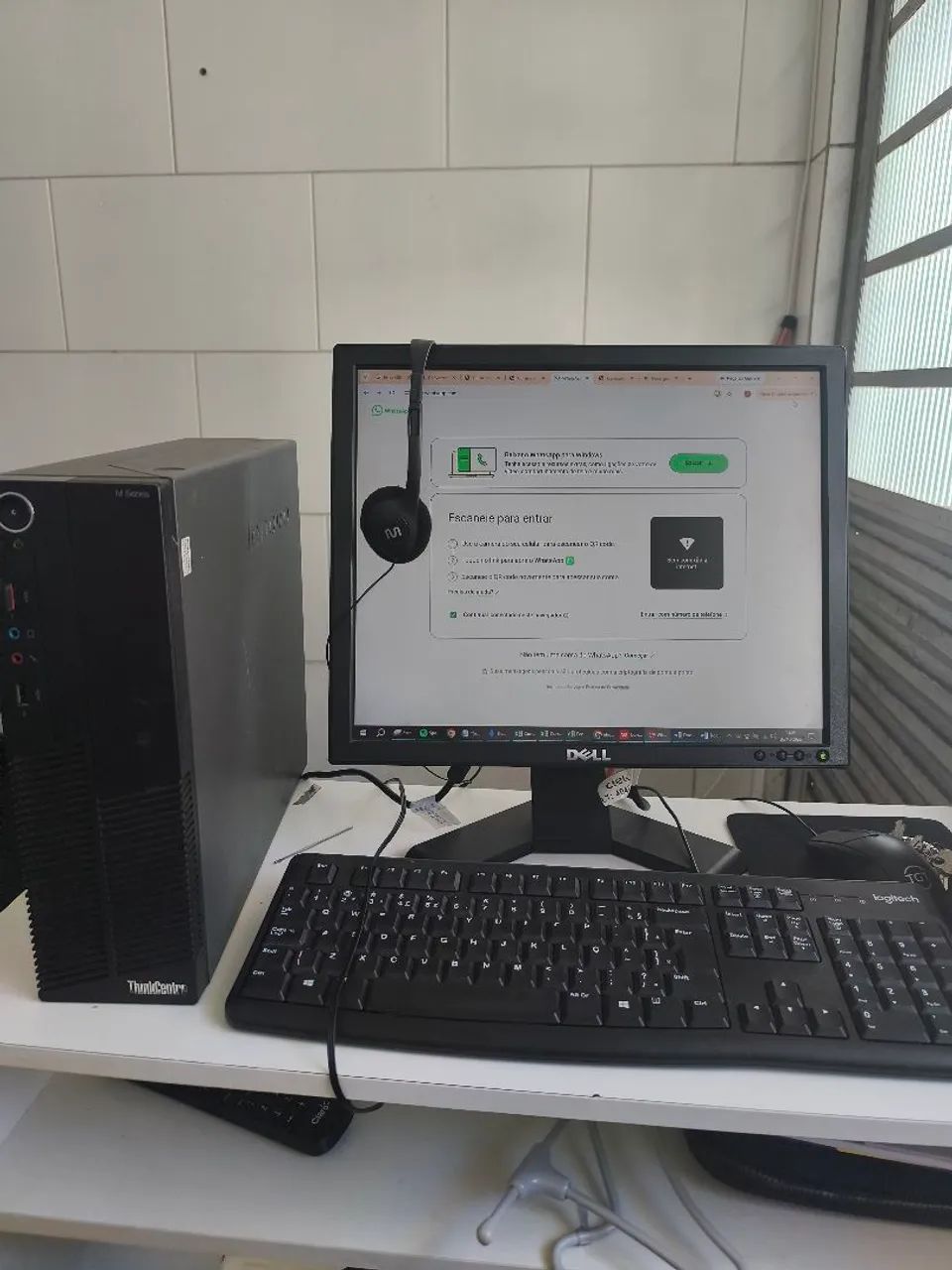 Computador completo IntelCore I5 6Ram 112GB