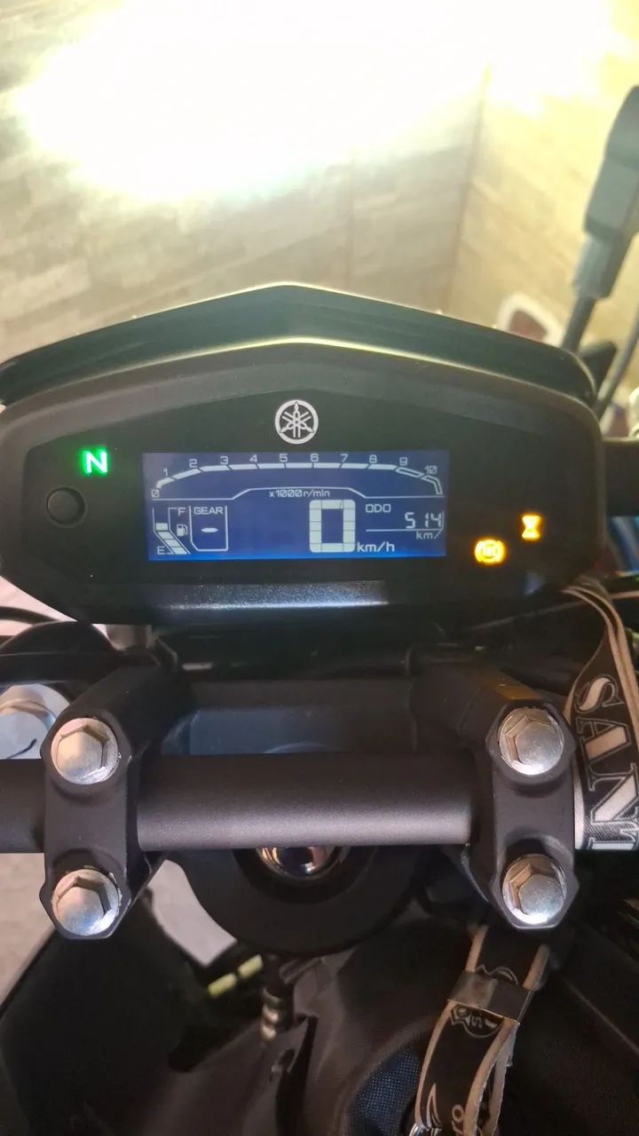 Fazer 150 único dono.  - Foto 4