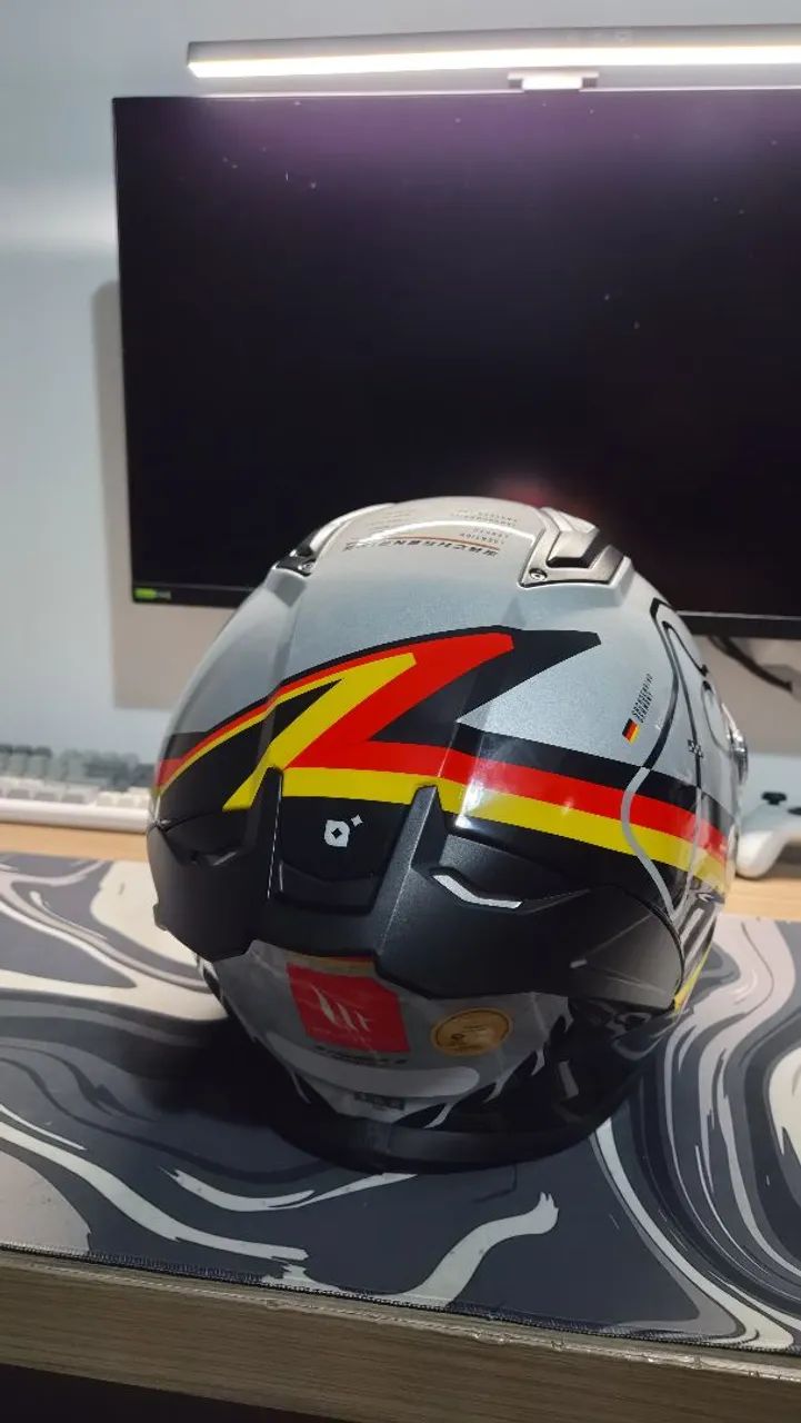 Capacete MT stinger 2 - Foto 4