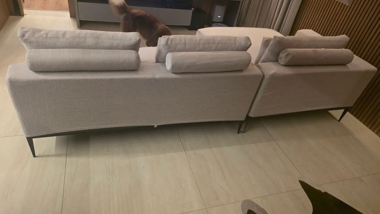Sofa tom sobre tom - Foto 2