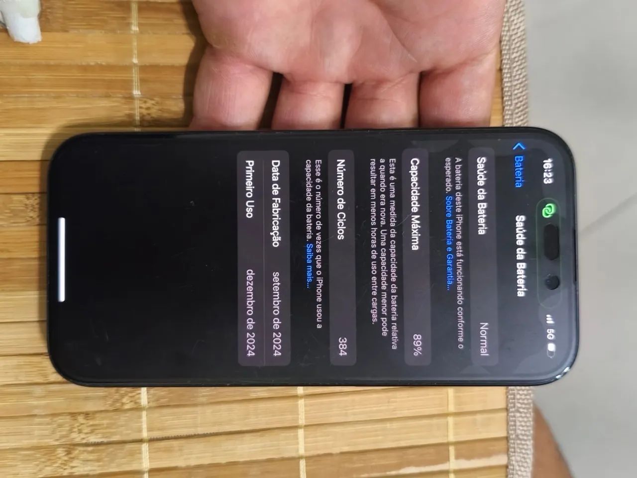 iPhone 15 preto 128gb  - Foto 3