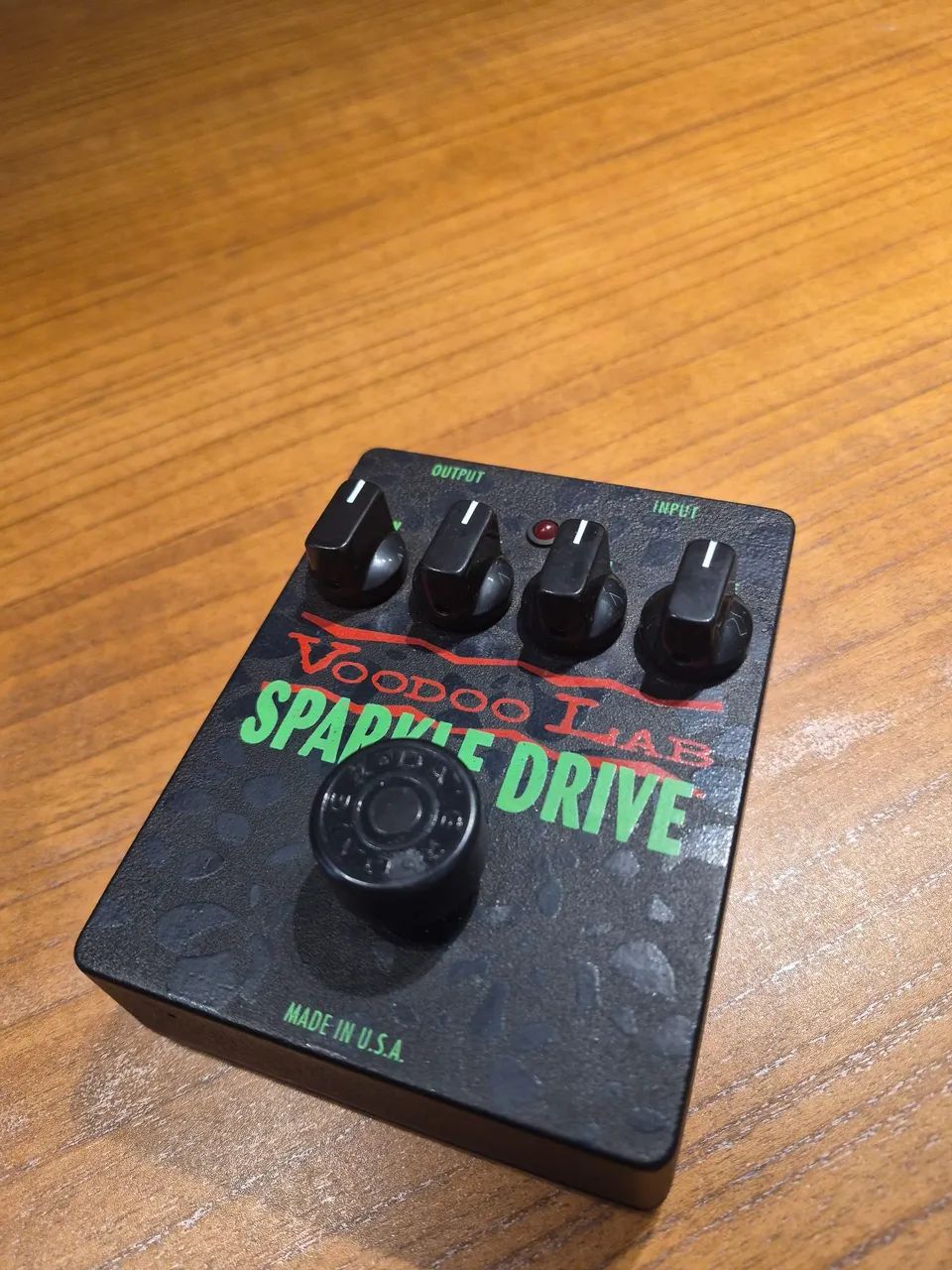 PEDAL Voodoo Lab Sparkle Drive ? Vintage/Clássico ? Estado