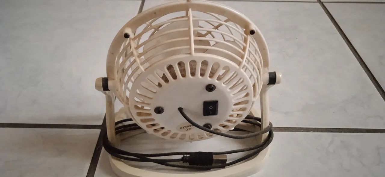 Ventilador portátil usb - Foto 2