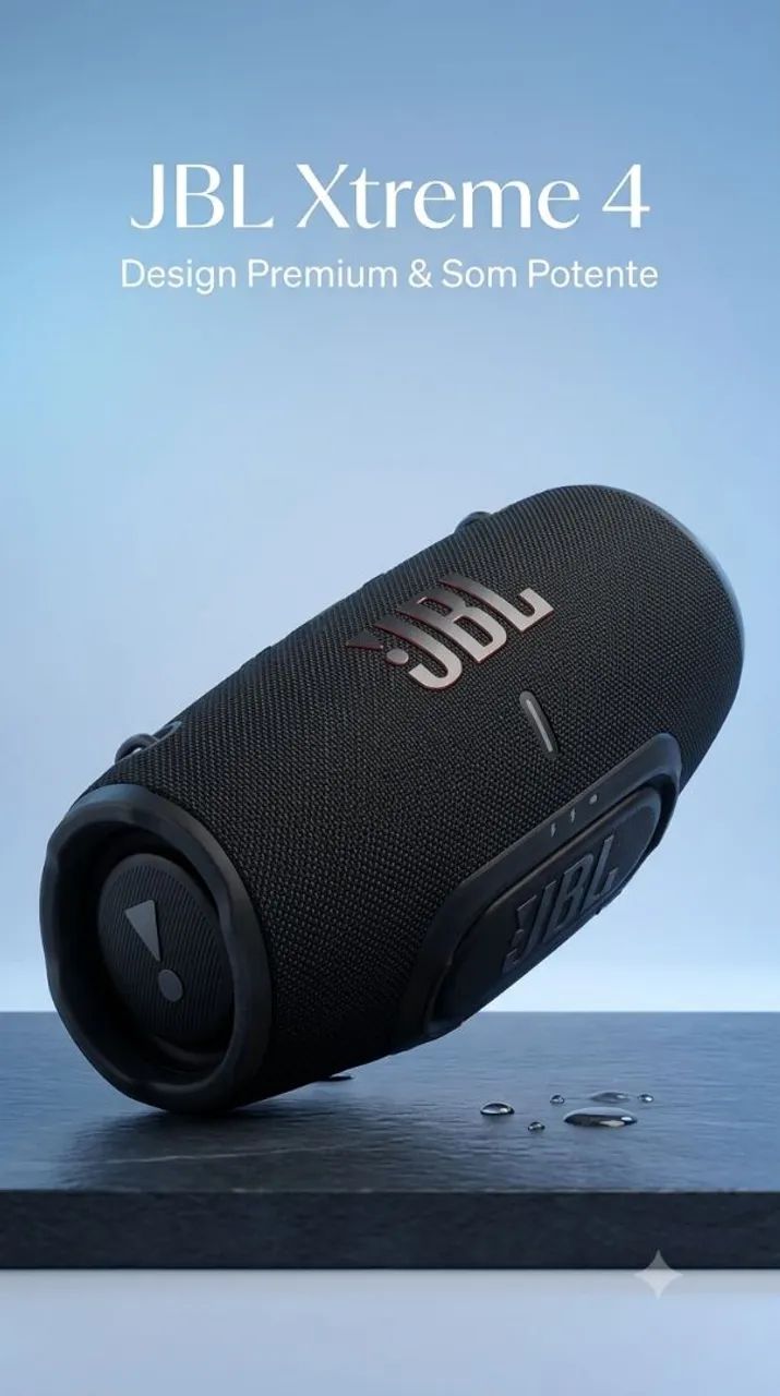 Xtreme 4 JBL Preta - Nova