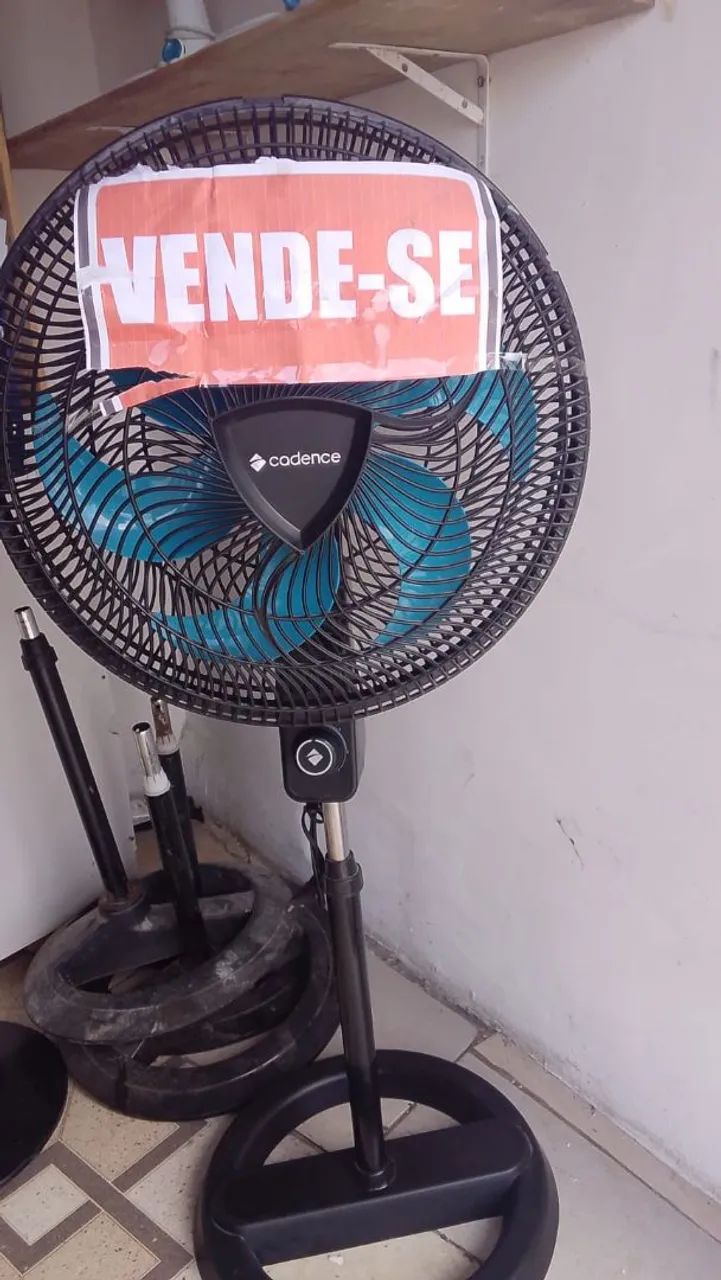 ventilador grande candence de coluna  - Foto 3