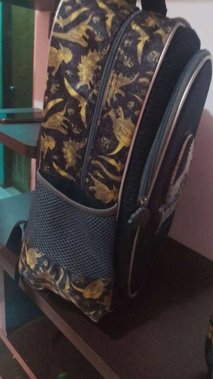Mochila Jurassic word  - Foto 3