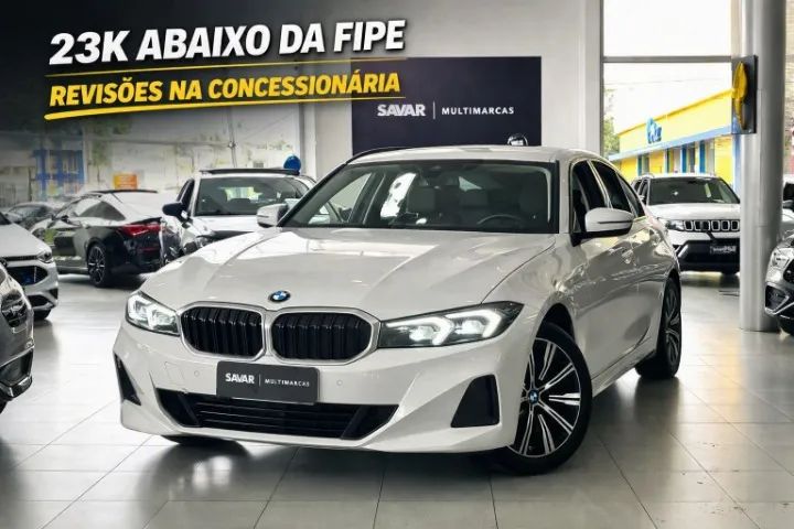 BMW 320I A 2.0 Turbo/activeflex 16V 184cv 4P 2024