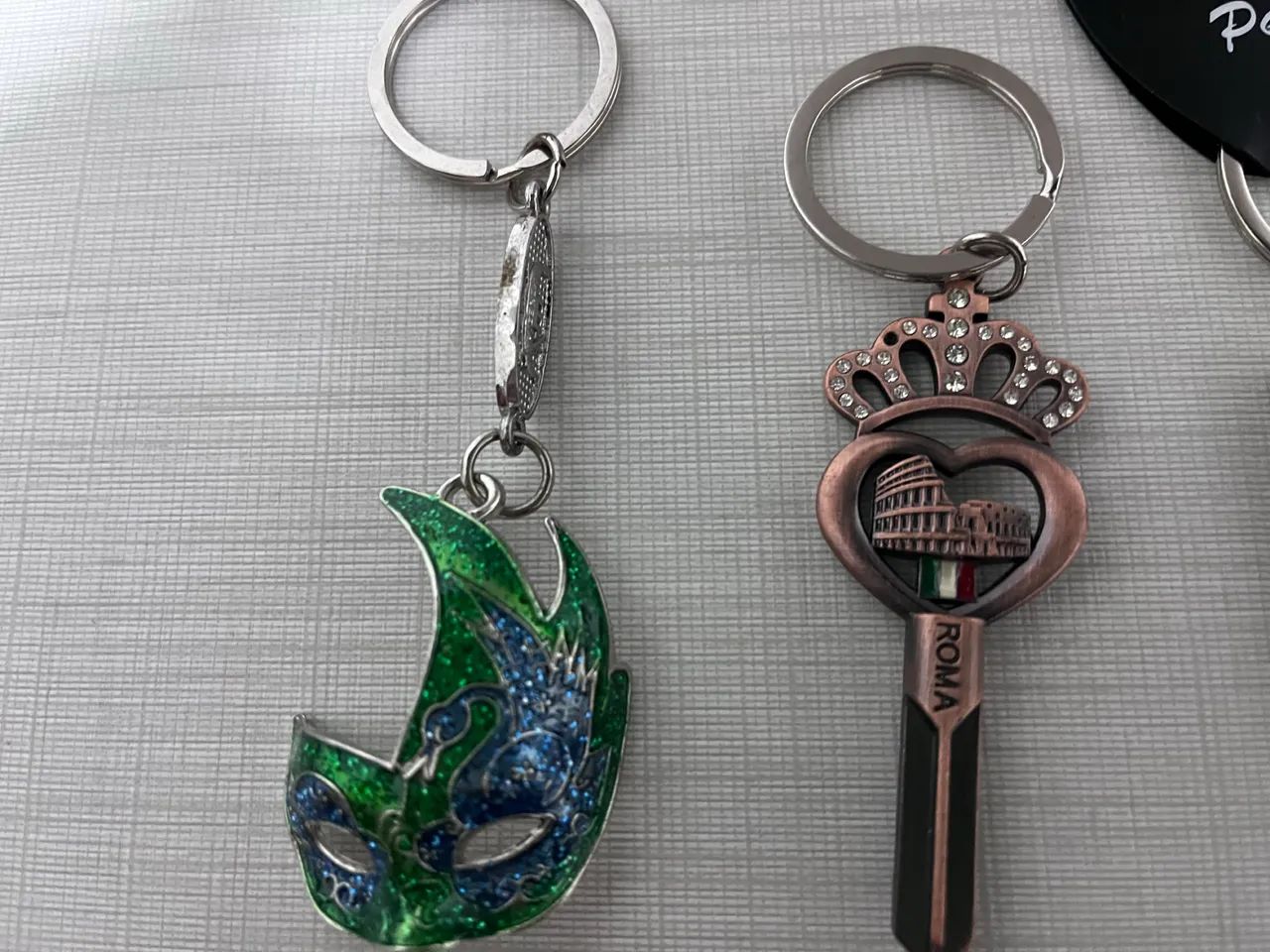 Kit chaveiros Europa - Foto 3