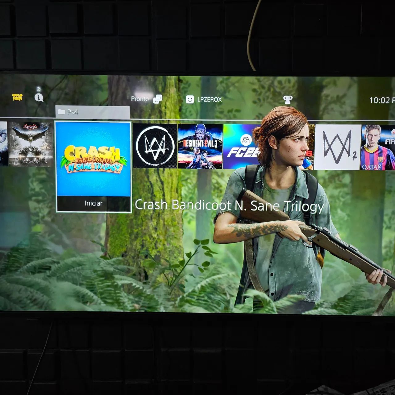 PS4 PRO HD 1TB - Foto 3