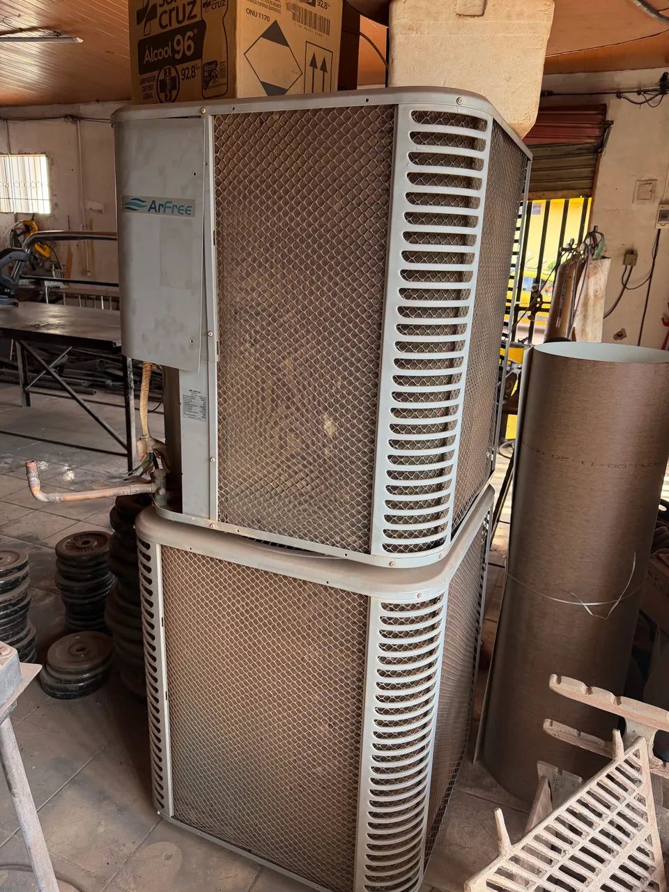 Evaporadora de 60.000 btus