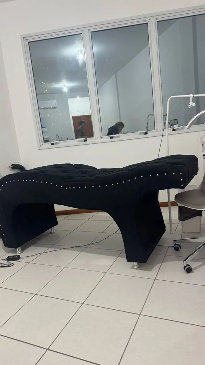 Maca luxo profissional para cílios/sobrancelhas