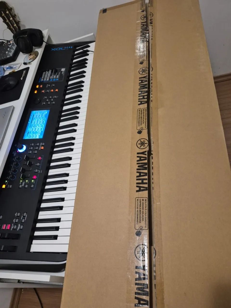 Teclado Sintetizador Yamaha MODX 7 - Instrumentos musicais - Mogi