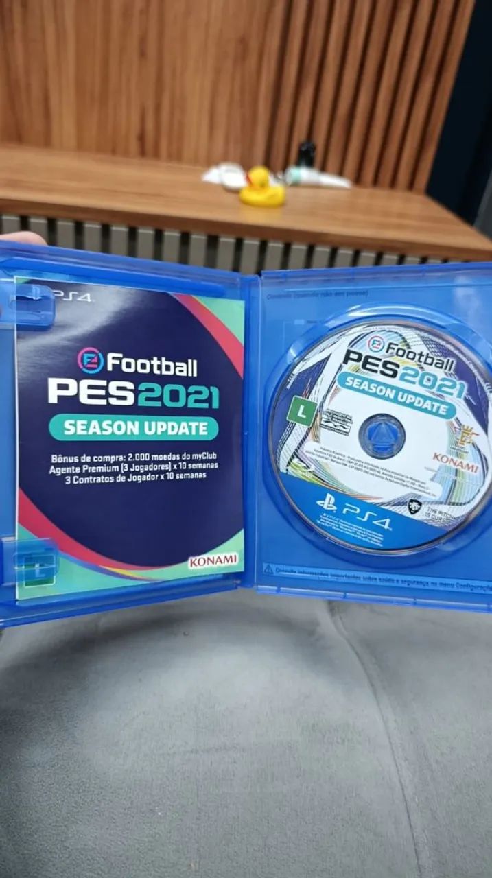 Pés 21 ps4 - Foto 2