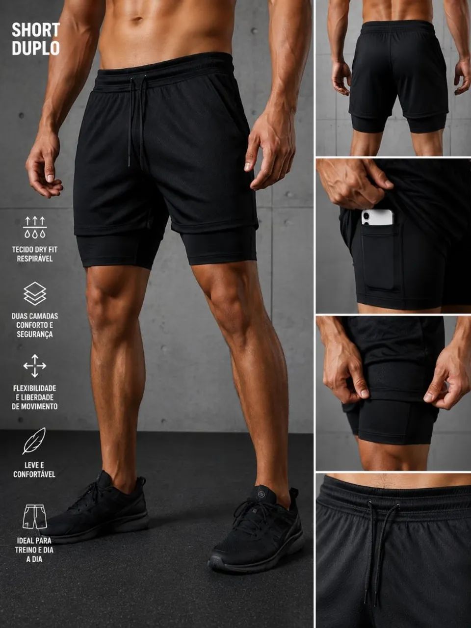 Short duplo 