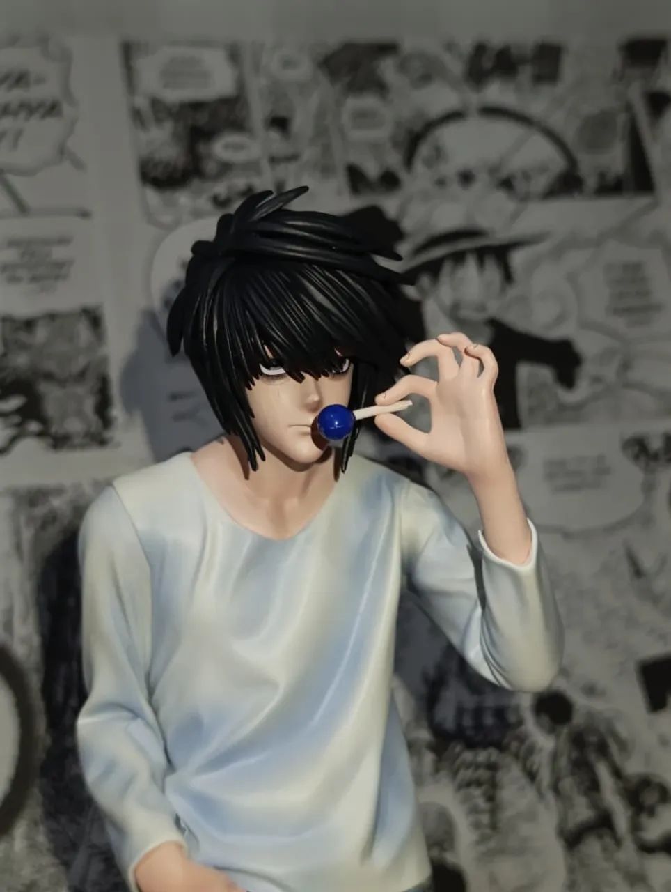 OPORTUNIDADE | Action Figure L Lawliet 30cm Death Note