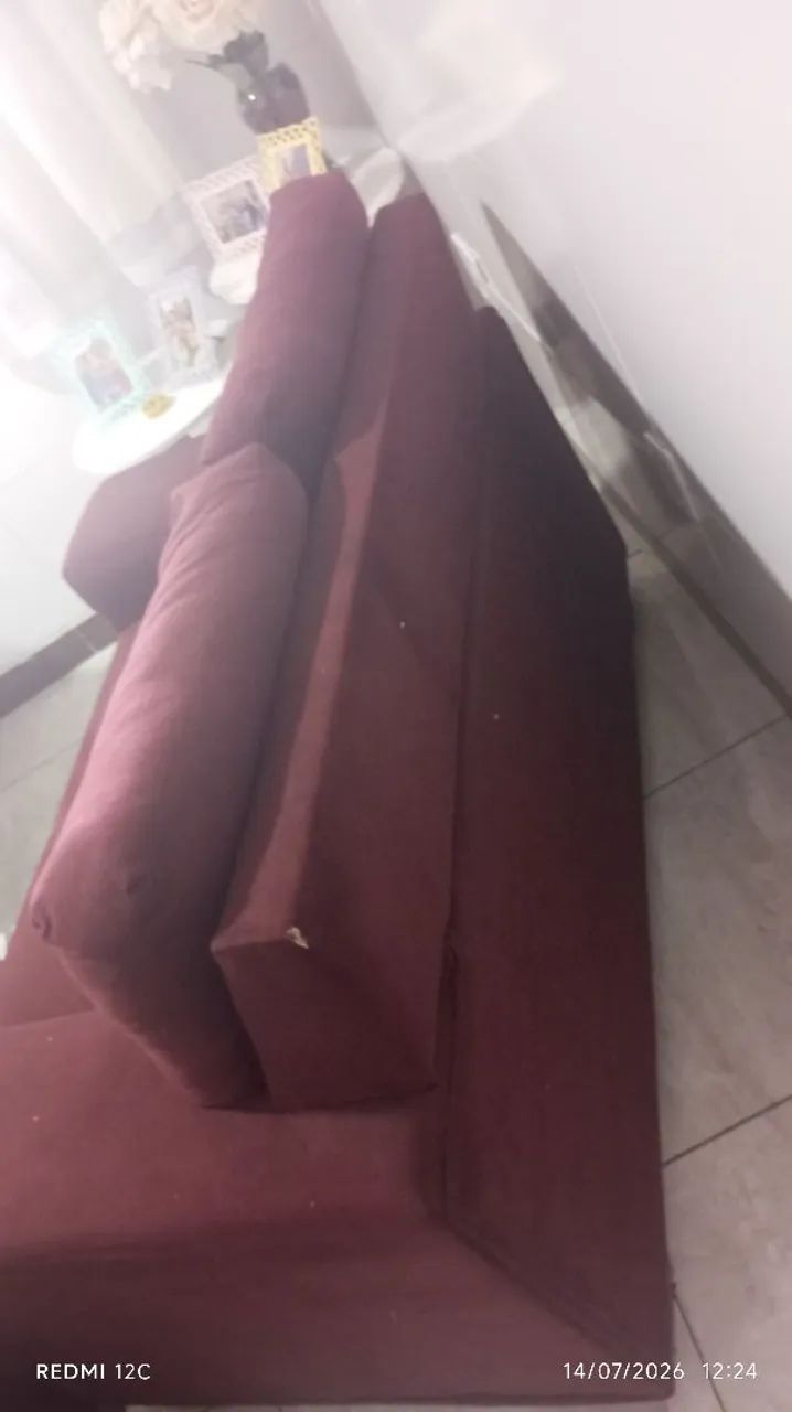 Sofá de dois lugares.  - Foto 4