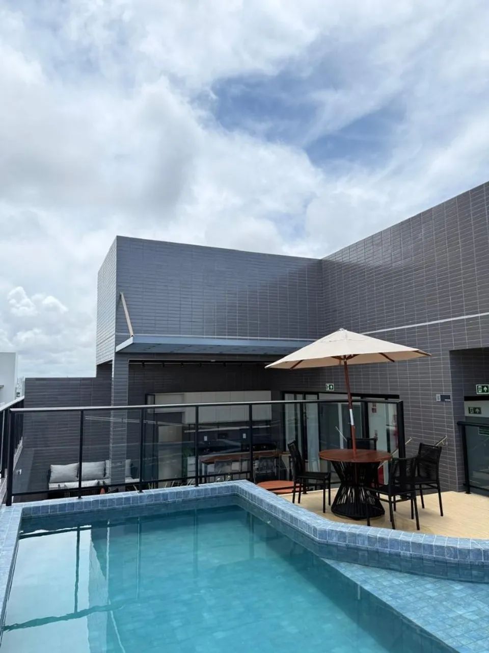 Flat com 1 dormitório à venda, 22 m² por R$ 320.000,00 - Intermares - Cabedelo/PB - Foto 5