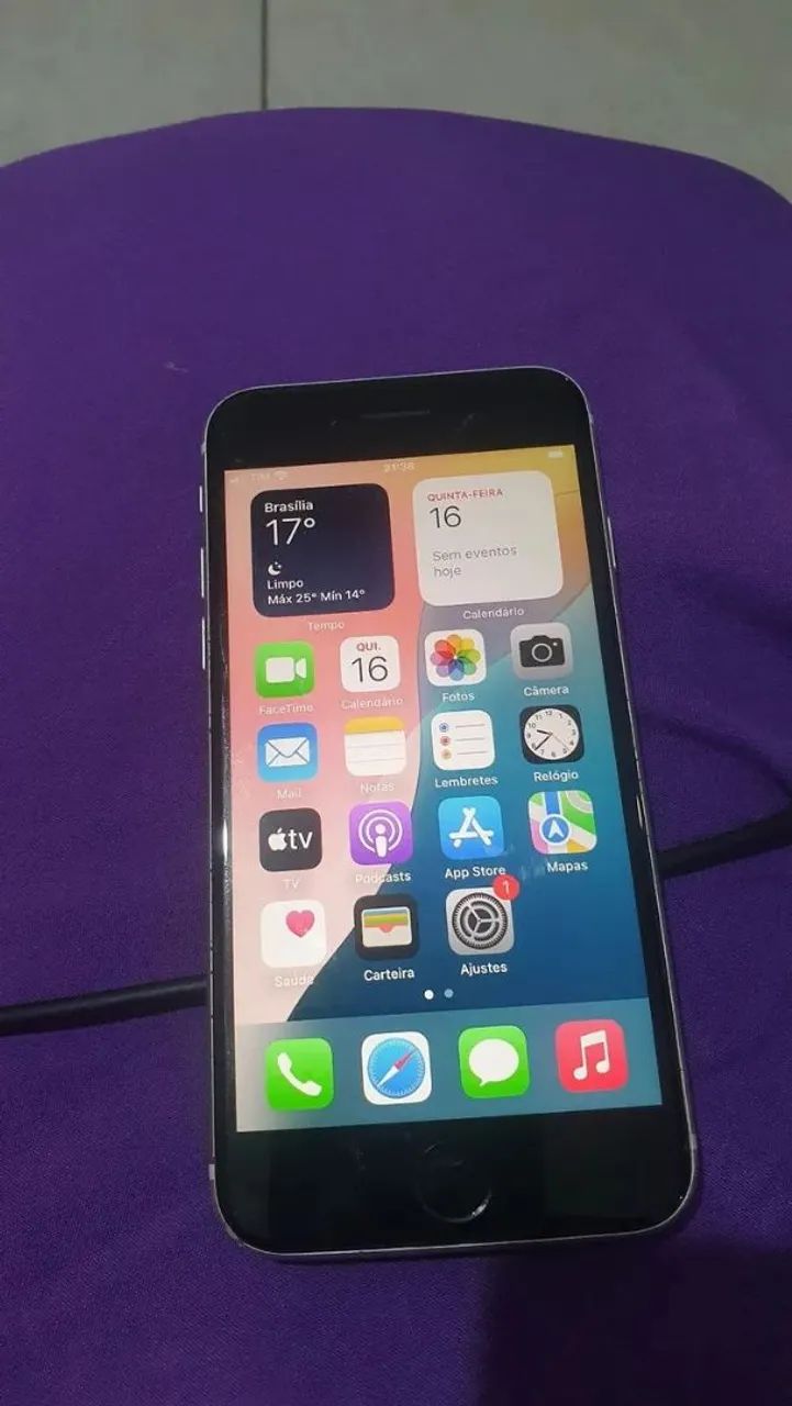iPhone SE 128gb IOS26 2 geração  - Foto 3