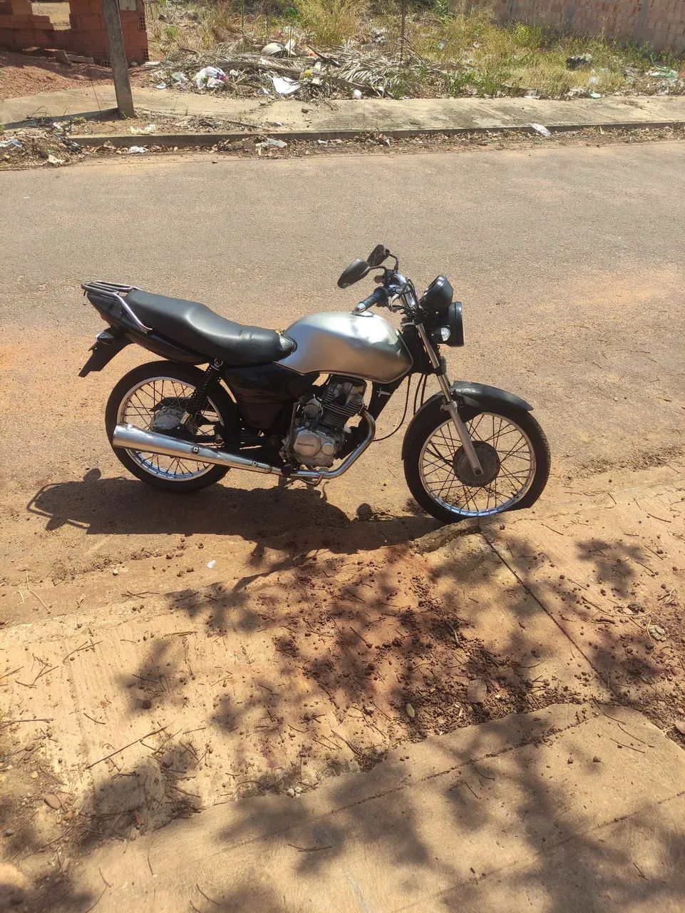 Vendo cg titan125 ks - Foto 4