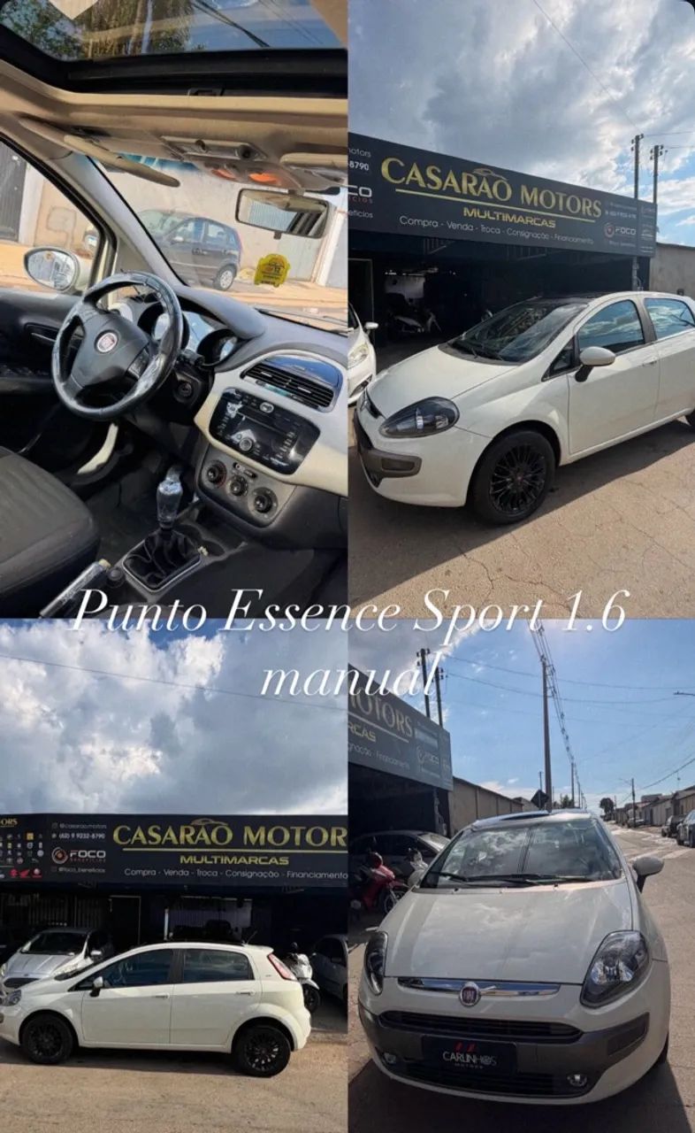 Fiat Punto Punto ESSENCE 1.6 Flex 16V 5p 2015