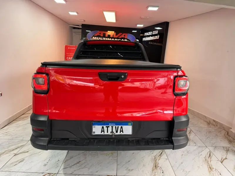 Fiat Strada 1.4 MPI Fire Flex 8V CS 2021 - Foto 4