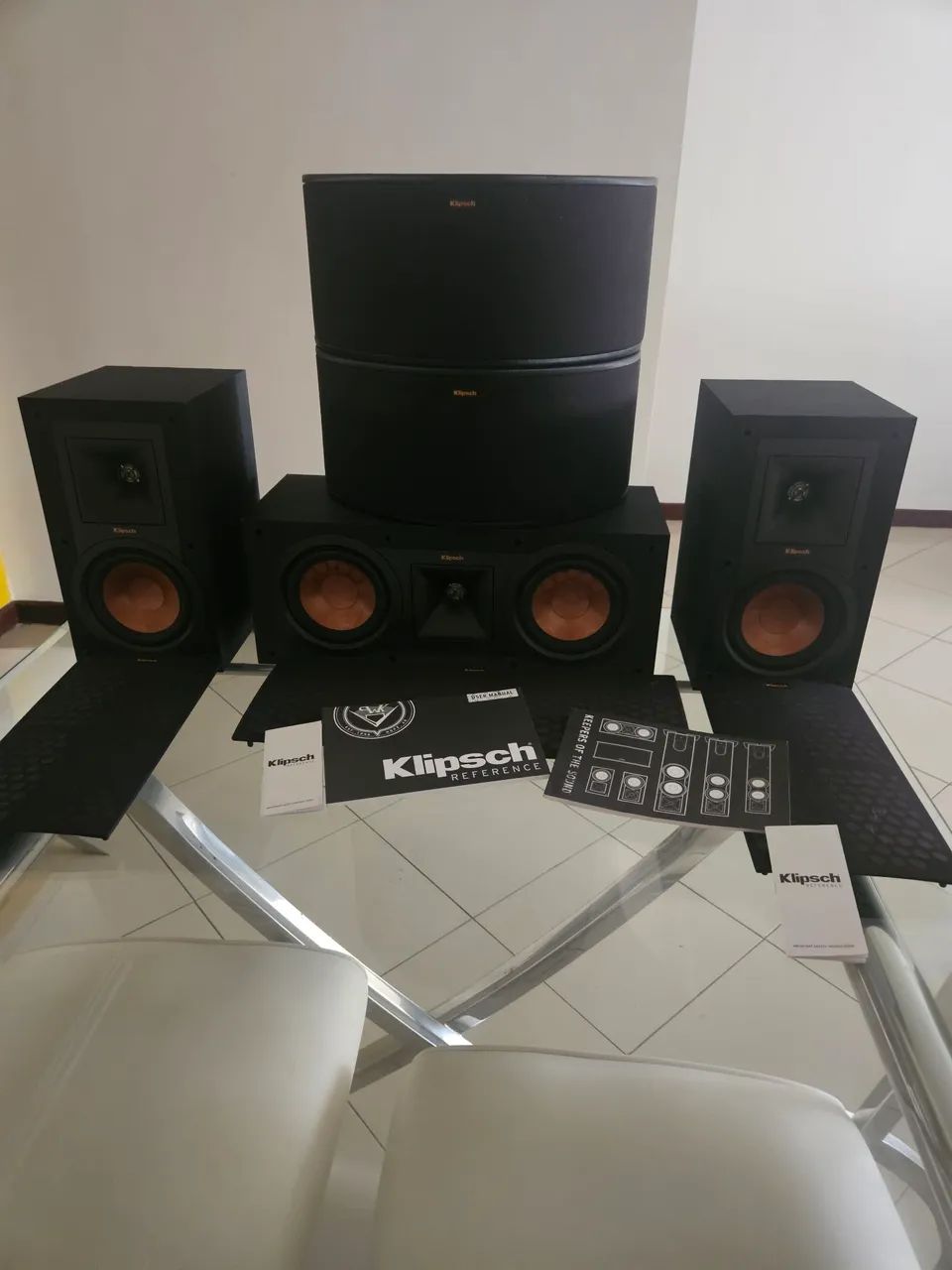 Kit Home Theater Klipsch Reference 5.1  - Foto 4