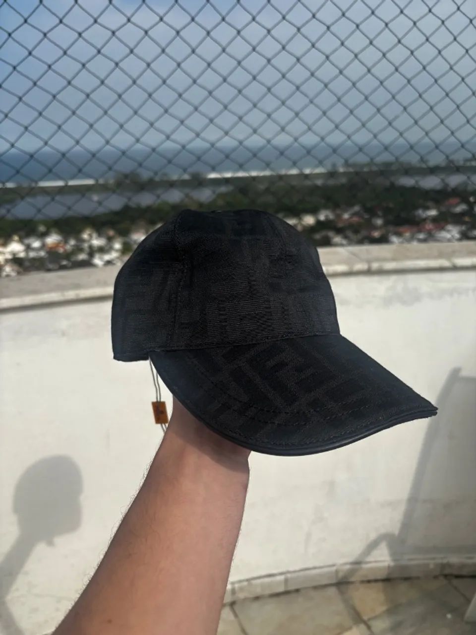 Boné fendi FF 