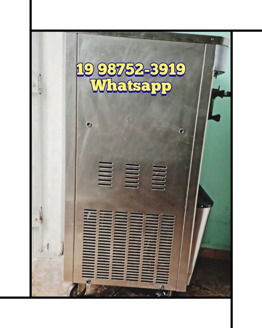 Máquina de sorvete sorf  - Foto 3