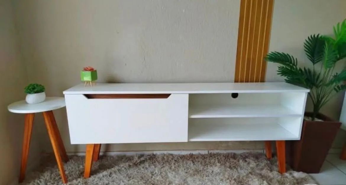 Rack 100 % MDF Direto da Fábrica  - Foto 5